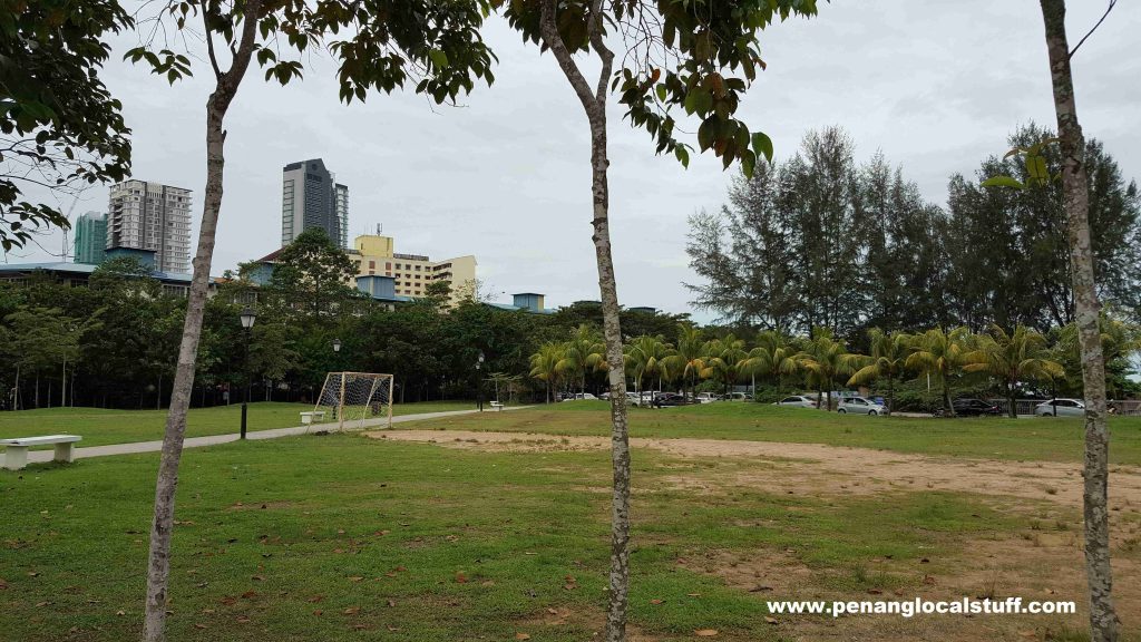 Straits Green Football Field