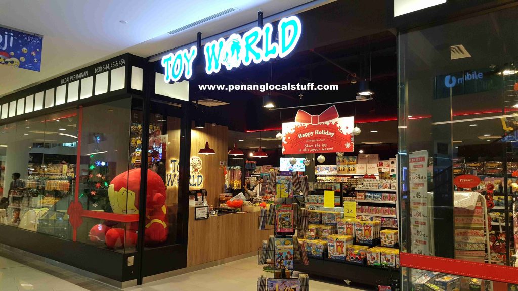 Toy World Gurney Paragon Store Entrance
