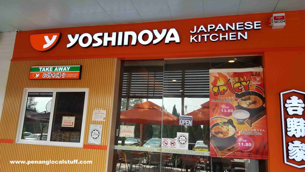 Yoshinoya Japanese Kitchen In Penang