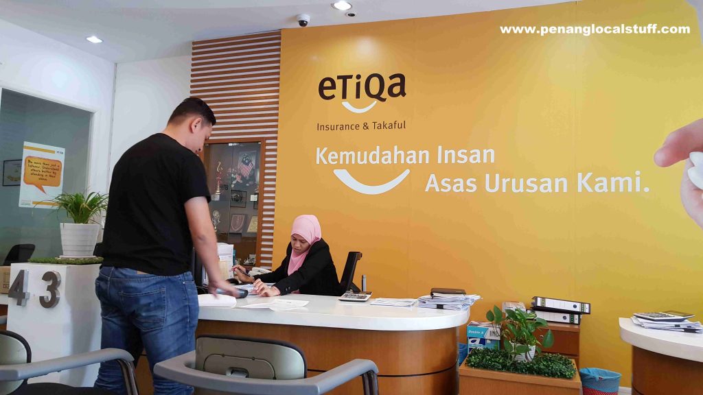 Etiqa Insurance Bay Avenue Counter