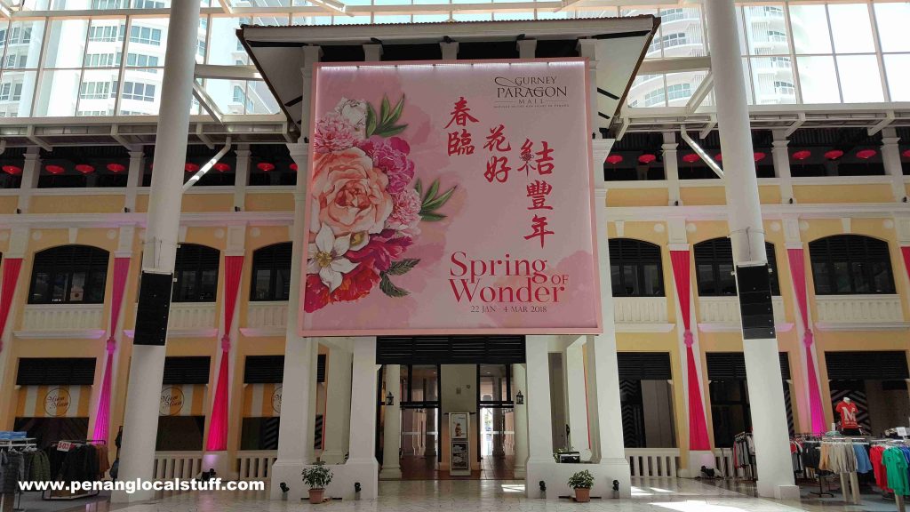 Gurney Paragon Spring Of Wonder CNY 2018