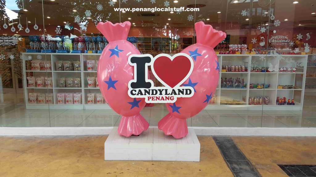 I Love Candyland Penang