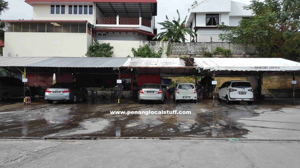 Promenade Waterworks Car Wash In Gelugor Penang