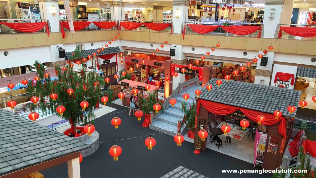 Sunway Carnival Chinese New Year Decorations