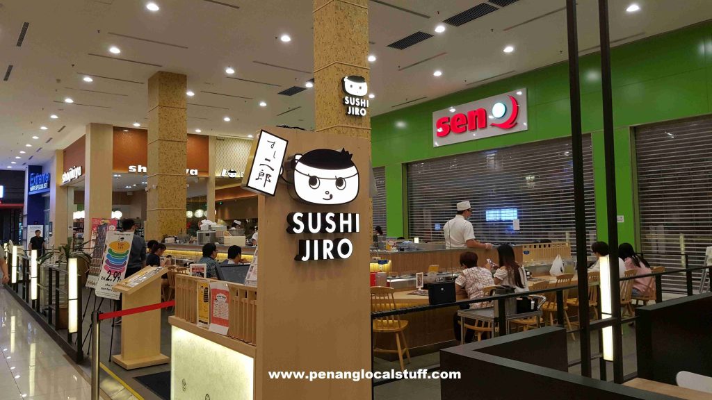 Sushi Jiro Restaurant At Gurney Plaza