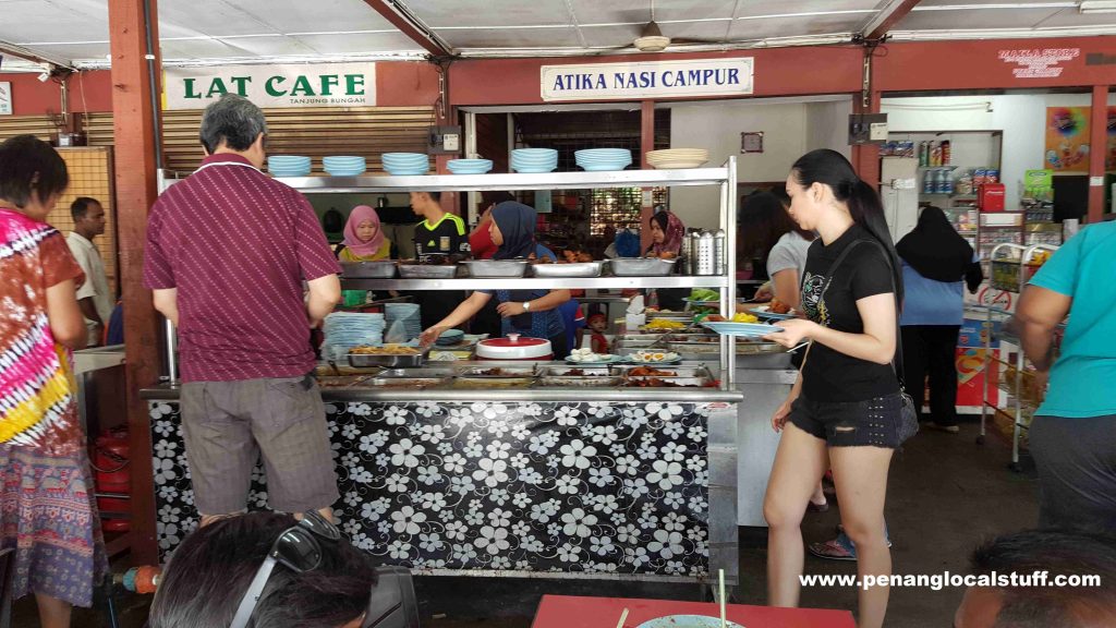 Atika Nasi Campur At Medan Selera Tanjung Bunga