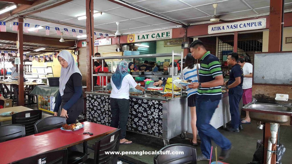 Atika Nasi Campur At Medan Selera Tanjung Bunga