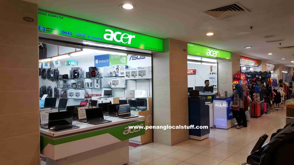 Bukit Jambul Complex Computer Shops - Acer
