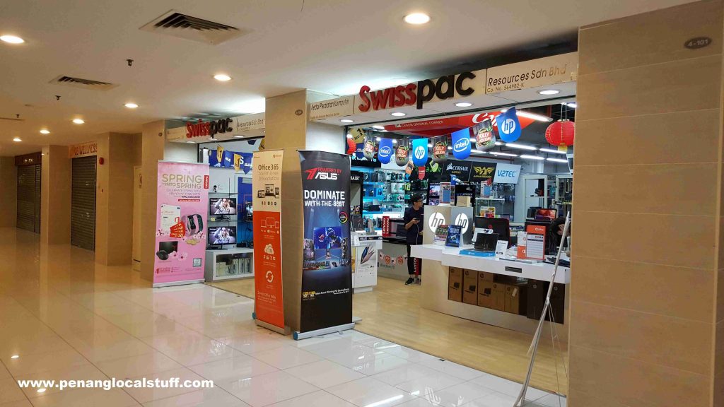 Bukit Jambul Complex Computer Shops - Swisspac