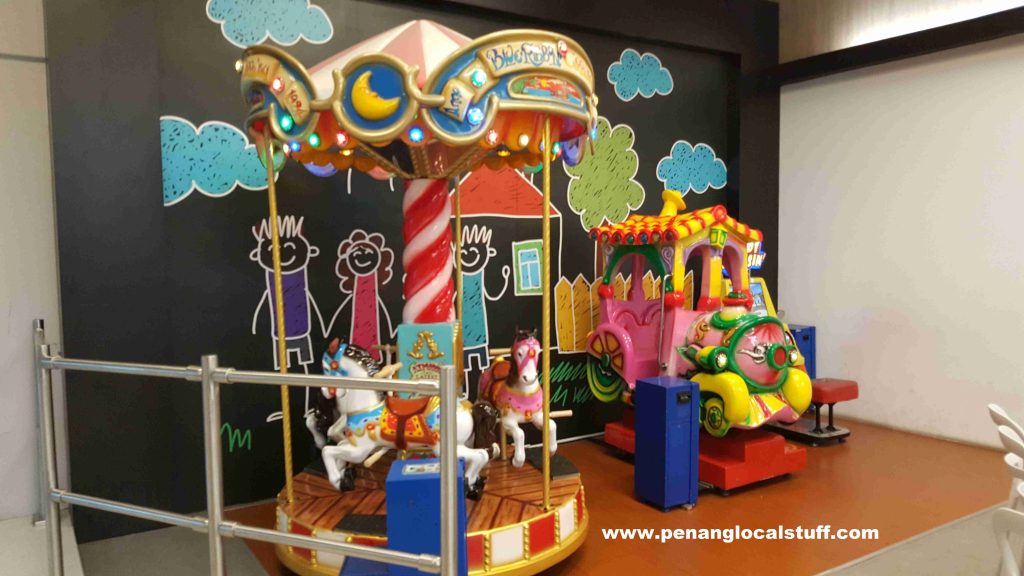 Children Rides At Tesco Penang Food Court