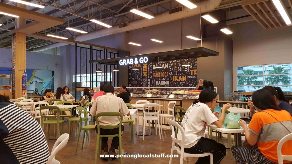 Grab & Go Stall At Tesco Penang Food Court