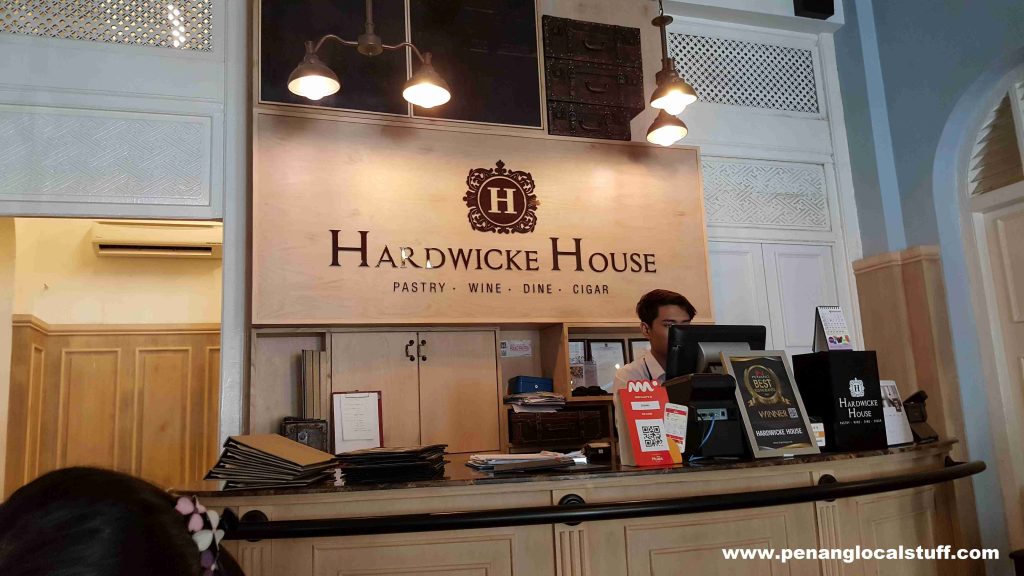 Hardwicke House Restaurant Counter