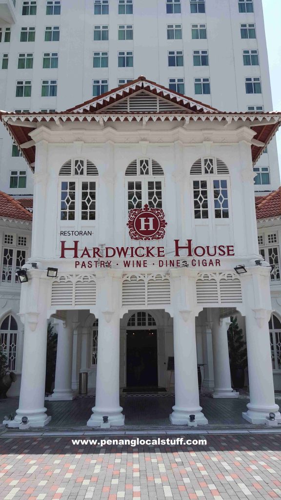 Hardwicke House Restaurant Penang