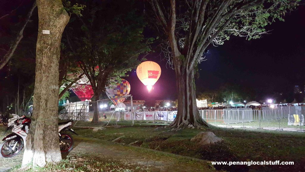 Penang Hot Air Balloon