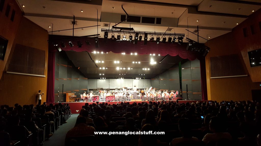 SMJK Chung Ling Chinese Orchestra Performance