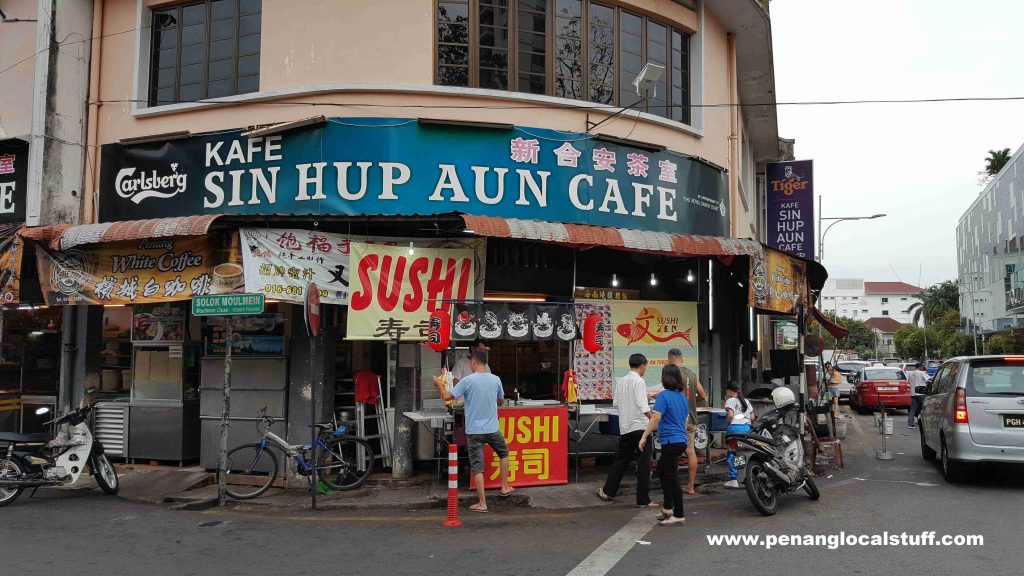 Sushi Stall At Sin Hup Aun Cafe Pulau Tikus