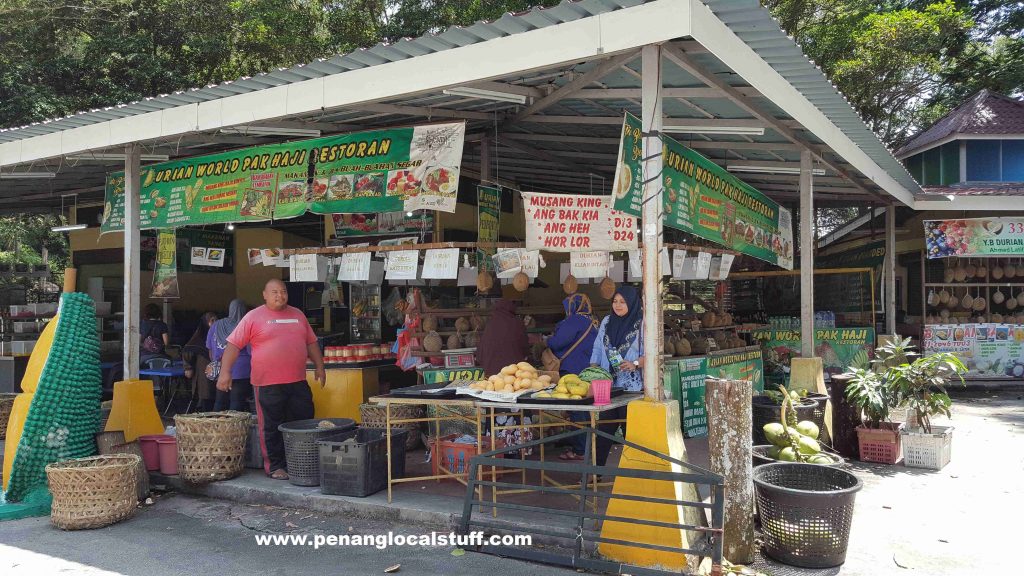 Durian World Pak Haji Restoran At Anjung Indah