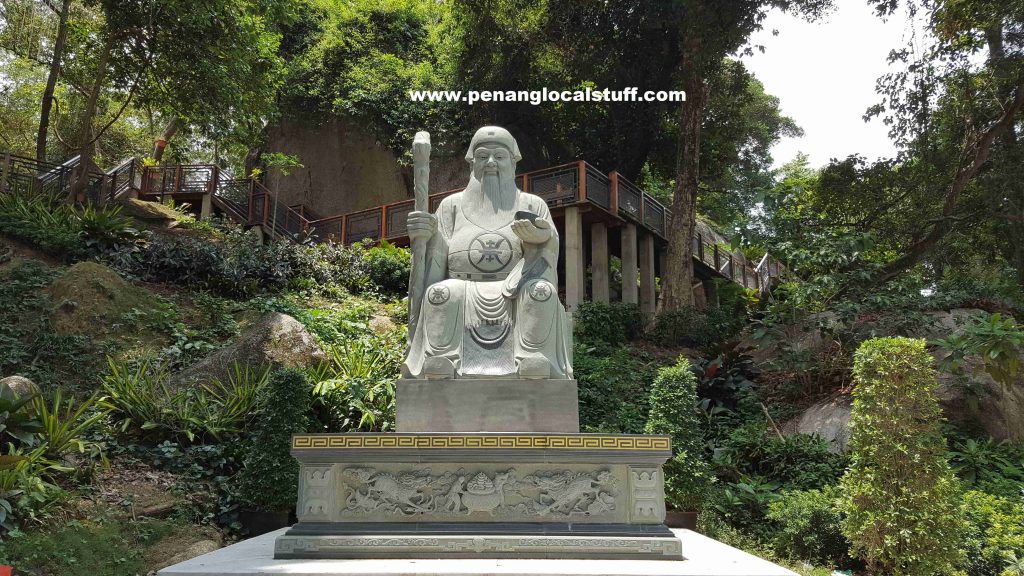 Tua Pek Kong Statue At Penang Avatar Secret Garden