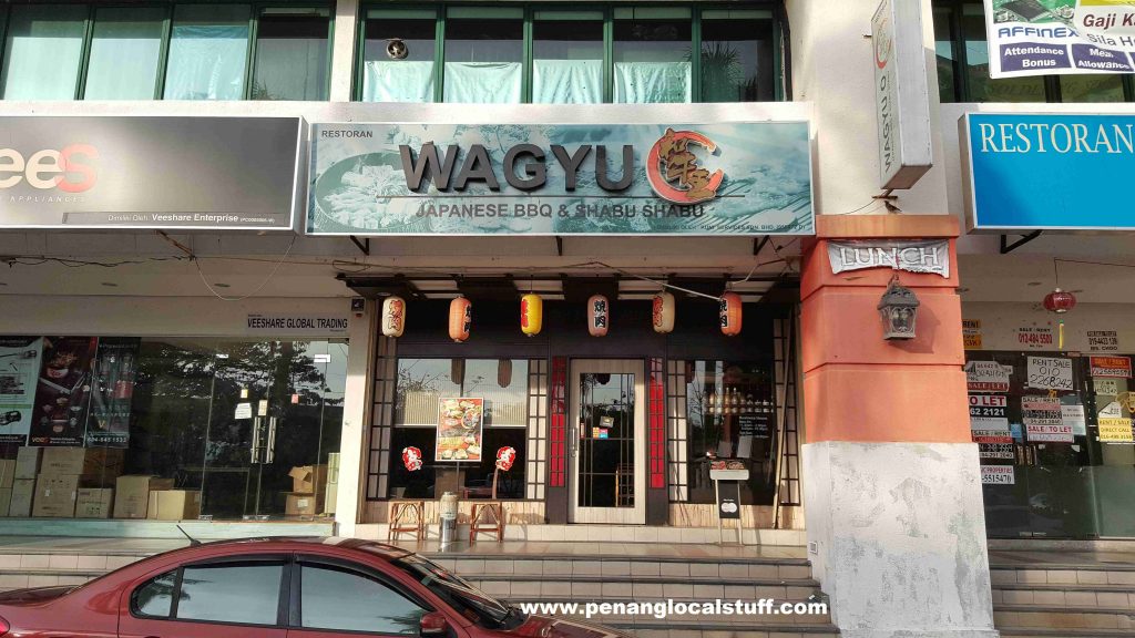 Wagyu O Restaurant At Krystal Point Penang