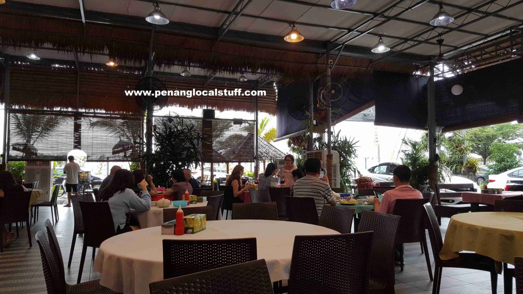 Bali Hai Restaurant Dining Area