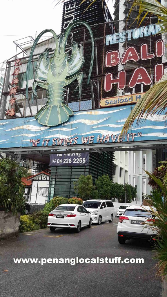 Bali Hai Restaurant Gurney Drive Penang
