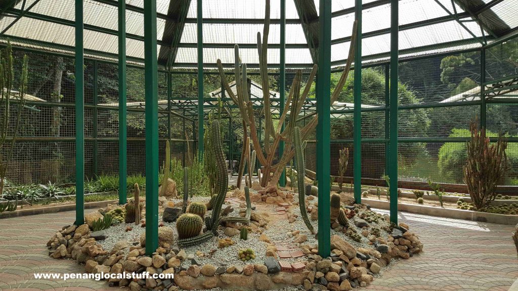 Cacti House At Penang Botanic Gardens