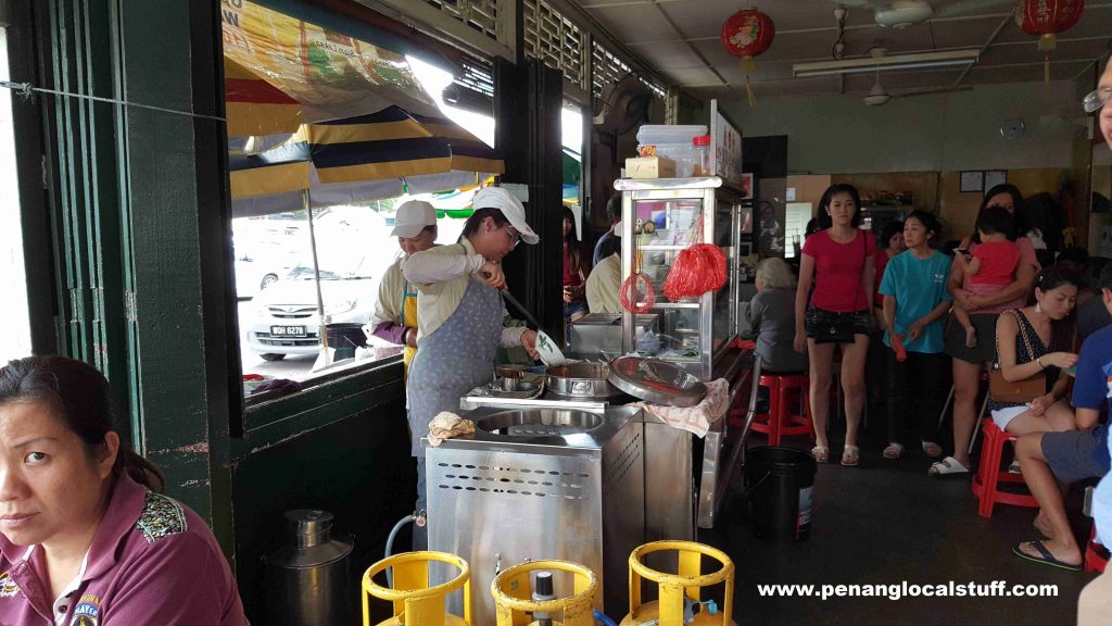 Inside Nan Guang Coffee Shop Balik Pulau
