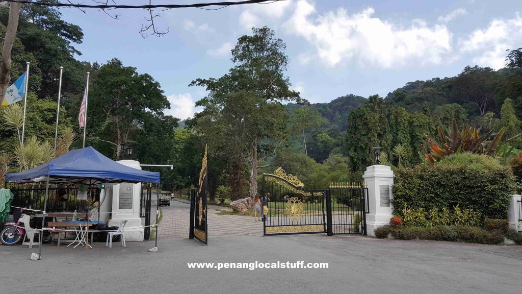Penang Botanic Gardens Main Entrance