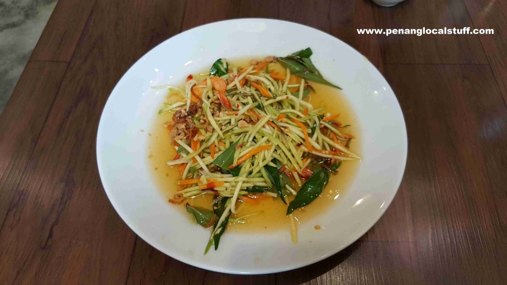 Saigon House Cuisine - Mango Salad