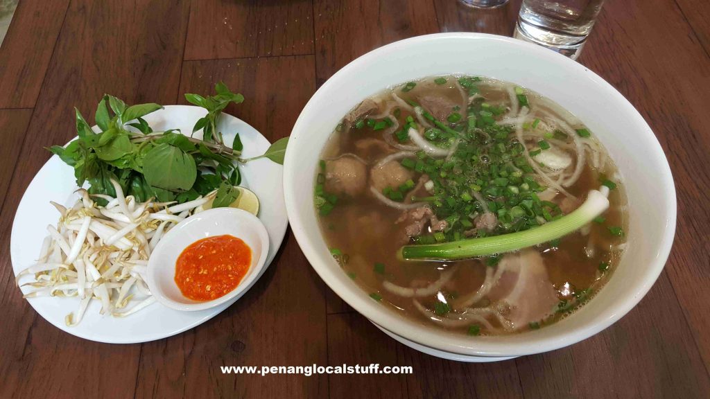 Saigon House Cuisine - Special Beef Pho Noodle Soup