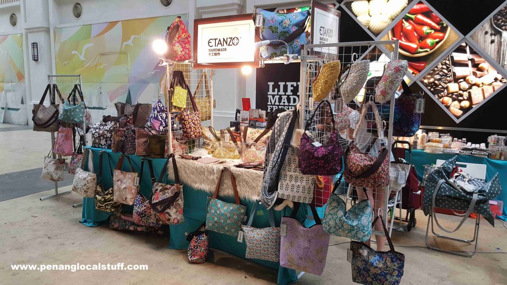 Etanzo Handmade Bags At Straits Quay Market Street Bazaar