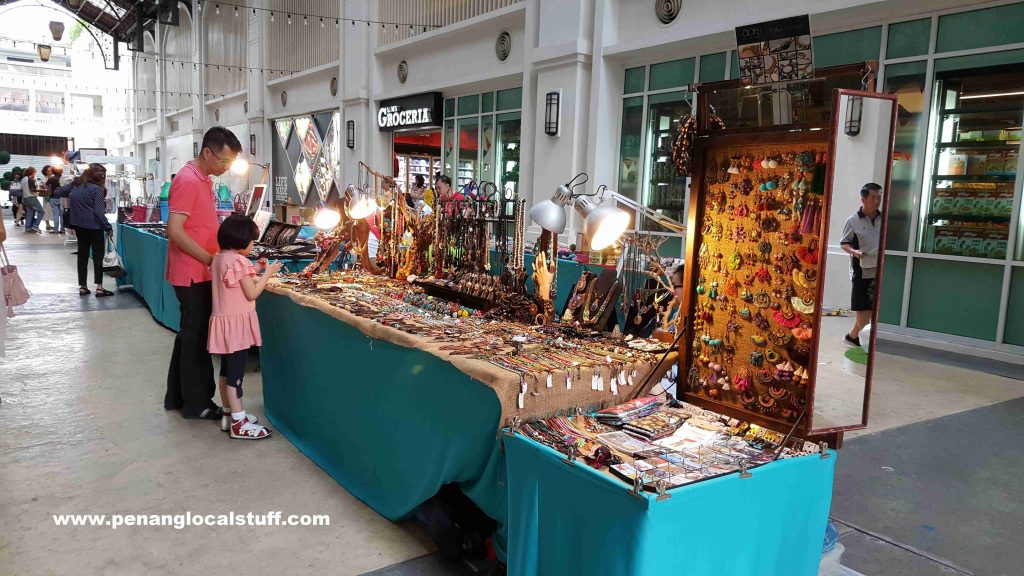 Jewellery At Straits Quay Market Street Bazaar