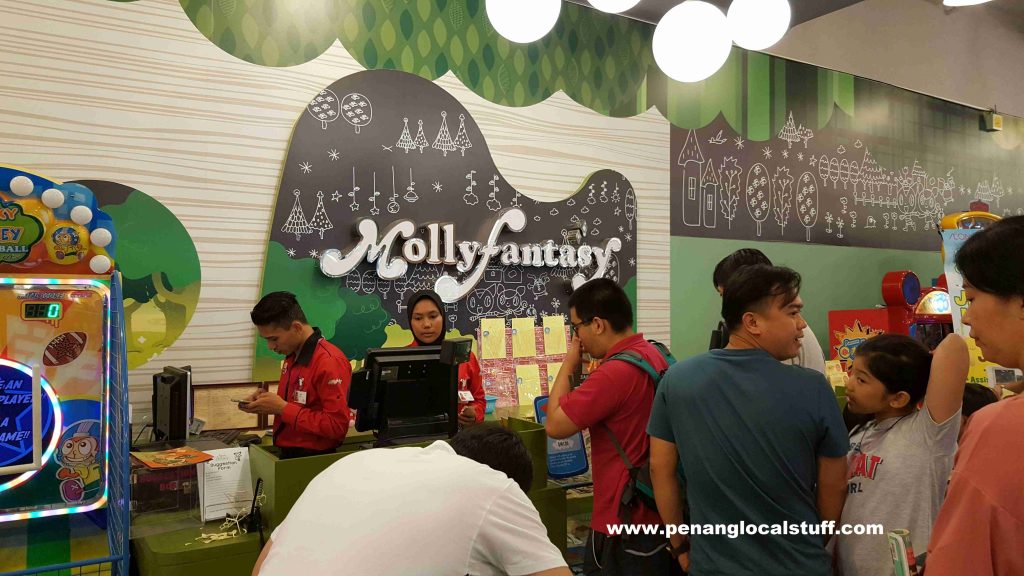 Molly Fantasy At AEON Queensbay Mall Penang