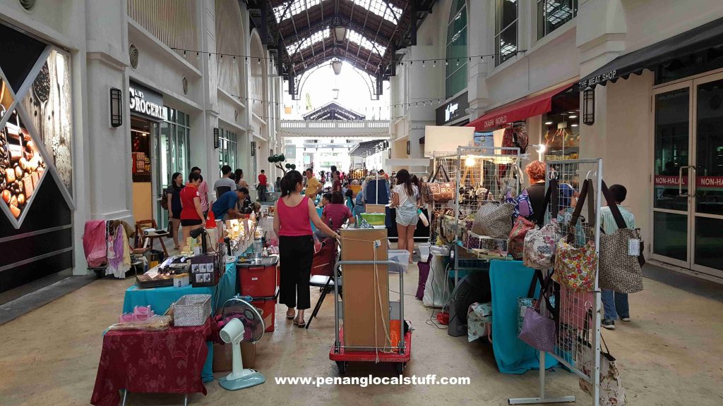 Straits Quay Market Street Bazaar