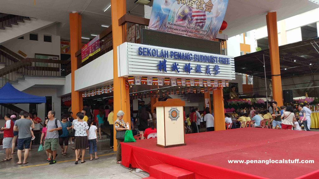 Wesak Day 2018 Celebration At The Malaysian Buddhist Association Penang