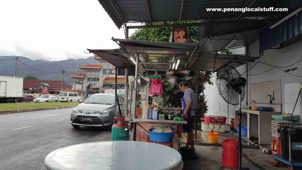 Ah Leng Char Koay Teow Stall In Air Itam Penang