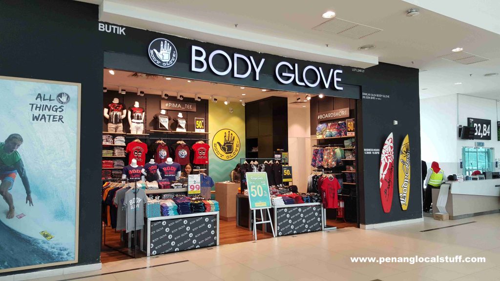 Body Glove At Penang Airport