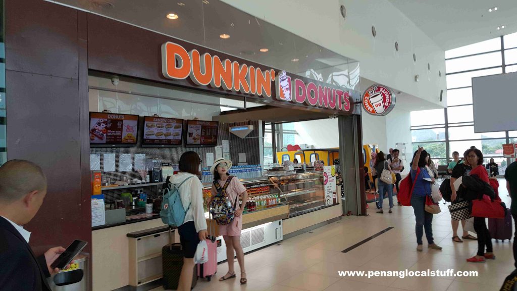 Dunkin Donuts At Penang Airport