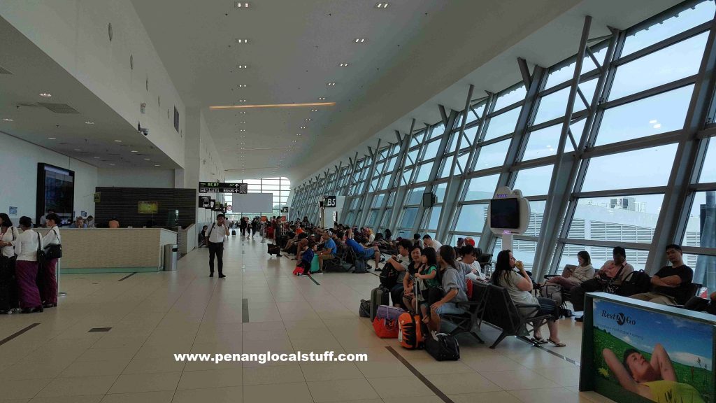 Penang Airport Departure Hall