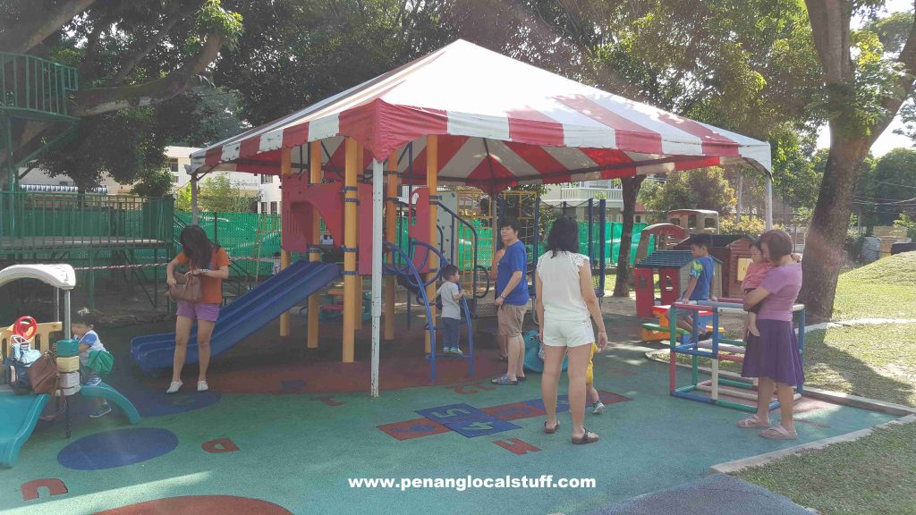 The Learning Garden Kindergarten Playground
