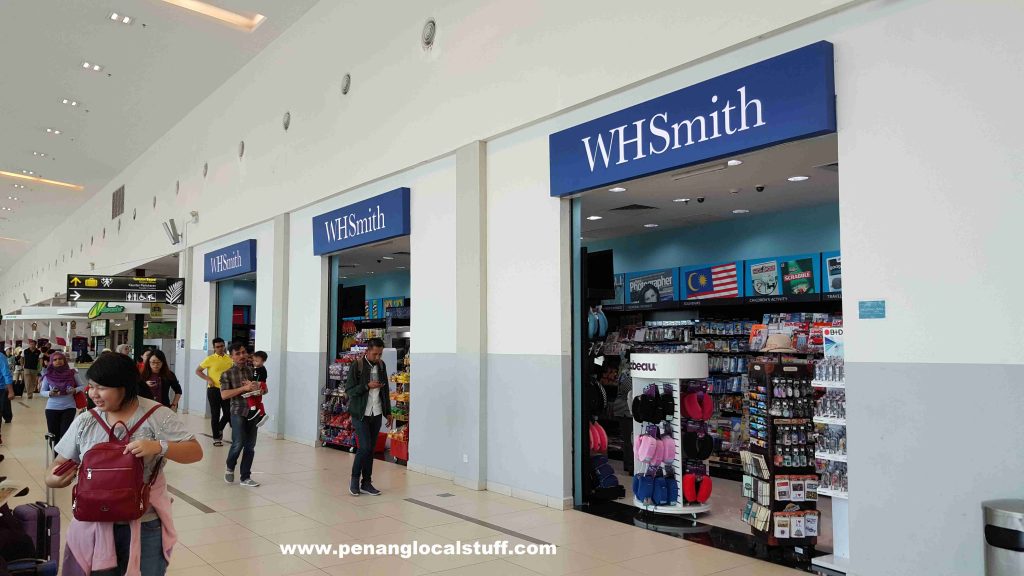 WHSmith At Penang Airport