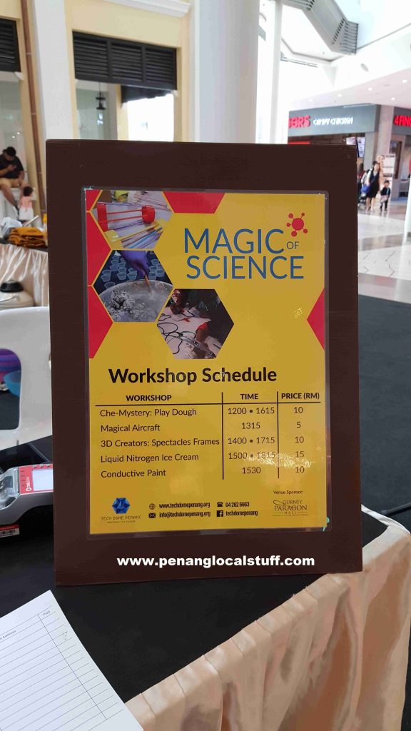 Gurney Paragon Magic Of Science Workshop Schedule