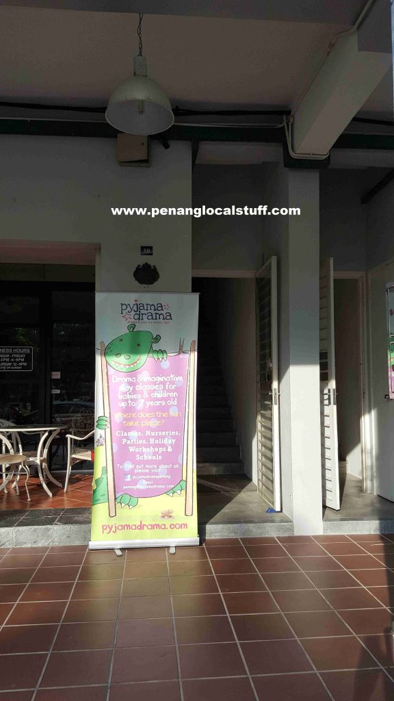 Pyjama Drama Tanjung Bungah Entrance