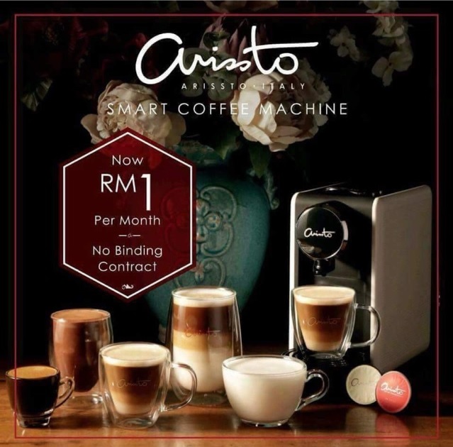 Arissto Coffee - Penang Local Stuff