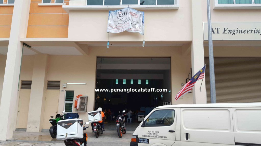 Hub georgetown shopee express MyParcel Asia