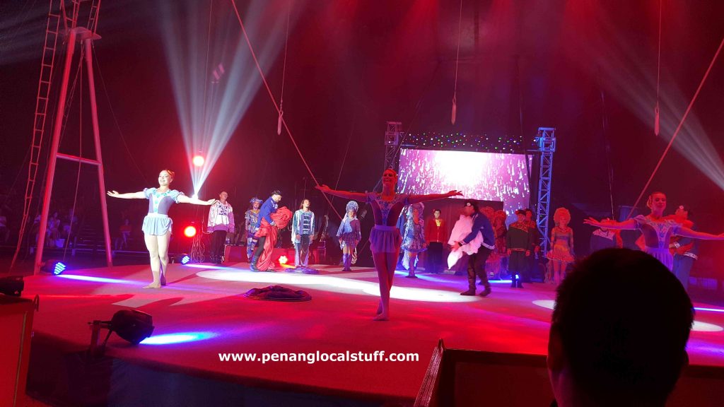 The Moscow Circus Performance