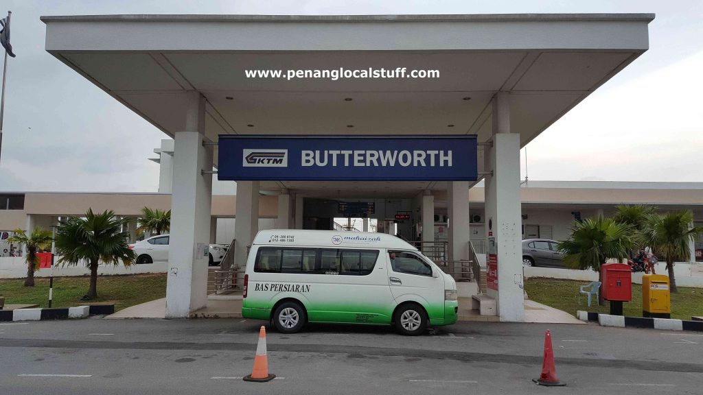 KTM Butterworth Train Station, Butterworth, Penang - Penang Local Stuff