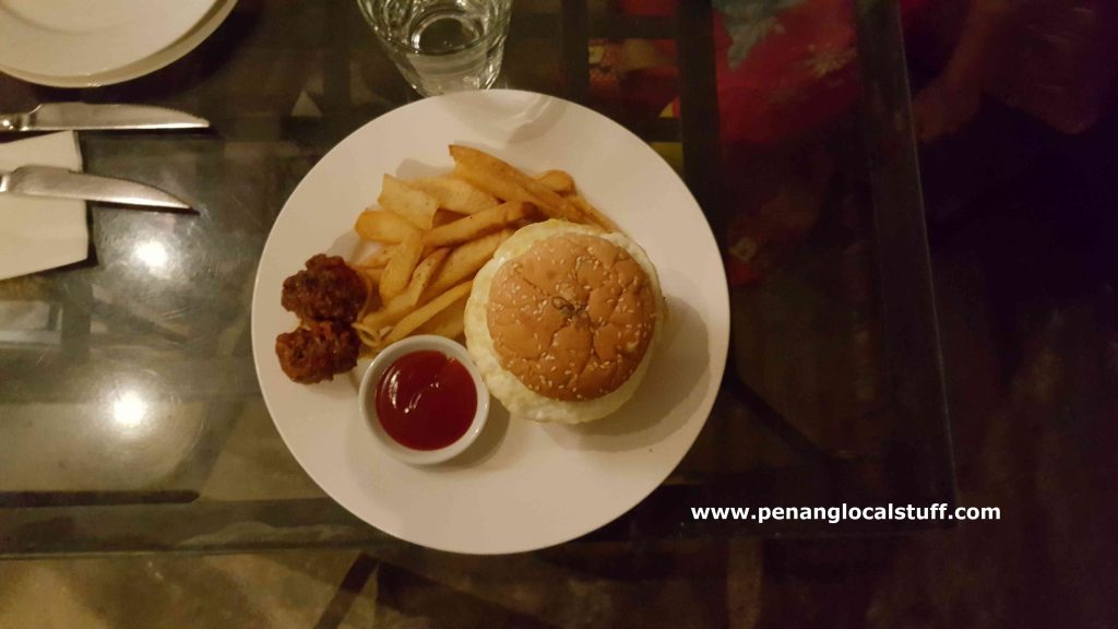 China House Burger