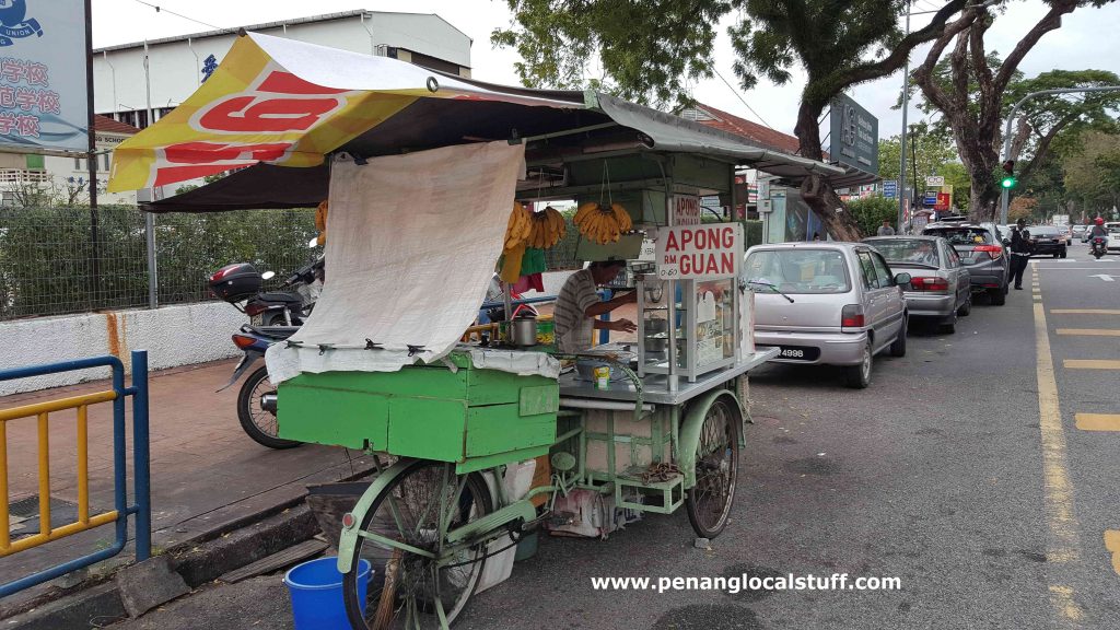 Apong Guan Stall Jalan Burma Georgetown Penang