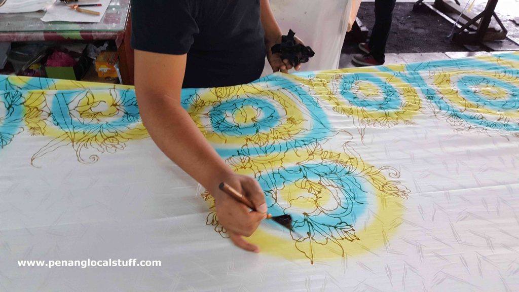 Batik Drawing At Craft Batik